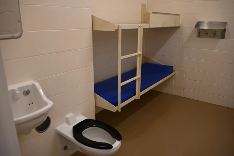Crow Wing County Jail cell