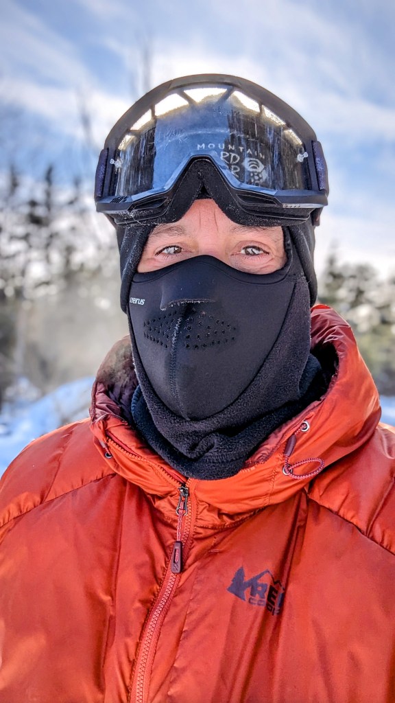 Fat biking in Cuyuna